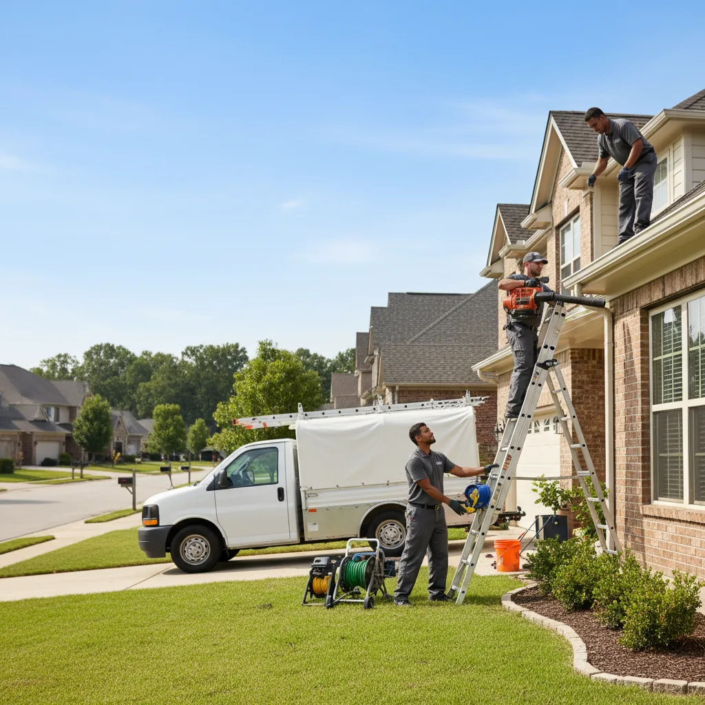 Home Gutter Service in Mclean, NE near me